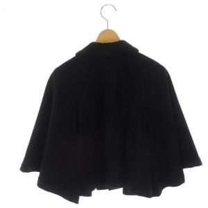 COMME des GARCONS COMME des GARCONS AD2009 ジャケット ショート丈 七分袖 XS ブラック