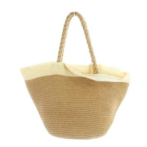 ANTEPRIMA ミスト かごバッグ トートバッグ ベージュ 白 ホワイト