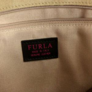 FURLA Astrid トートバッグ ショルダーバッグ レザー ピンク