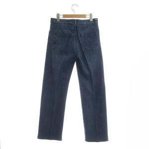 Christian Dior 8E22455A1319 CD マリア グラツィア デニムパンツ カットオフ I40 青