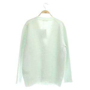 JIL SANDER メリノウールロングスリーブカーディガン 34 ミントグリーン