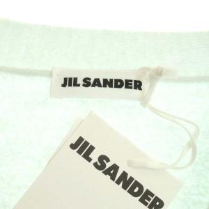 JIL SANDER メリノウールロングスリーブカーディガン 34 ミントグリーン