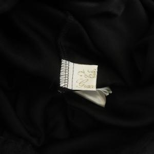 GRACE CONTINENTAL レースミディ丈スカート ロング タイト 38 ブラック