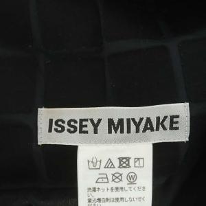 ISSEY MIYAKE IM82FJ538 18SS 変形トップス ウインドウペン 2 黒
