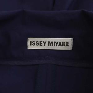 ISSEY MIYAKE 16SS ワイドパンツ ドローコード 1 ネイビー 紺