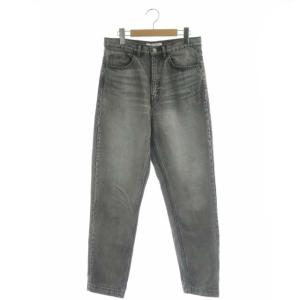 5 POCKETS DENIM PANTS 38 グレー