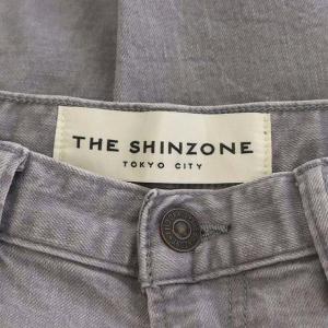 Shinzone EMPIRE JEANS デニムパンツ ジーンズ テーパード 32 グレー