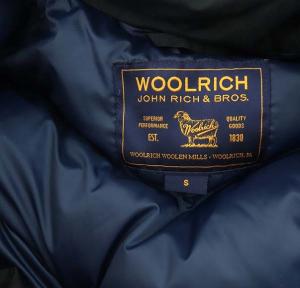 WOOLRICH ARCTIC PARKA  ダウンコート フード ラクーンファー S ブラック