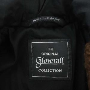 GLOVERALL ダッフルコート ボア ロング フード付き 40 ブラウン
