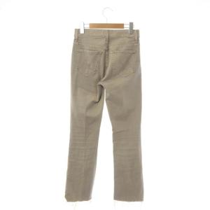 MOTHER ドゥーズィエムクラス取り扱い 22SS COT INSIDER CROP デニムパンツ ジーンズ ストレート カットオフ ジッパーフライ