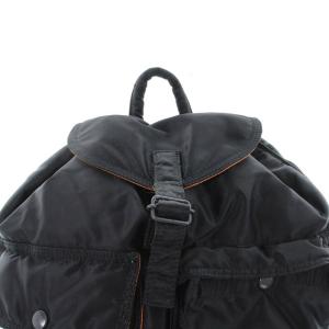 PORTER 吉田カバン タンカー ナイロンリュック ロゴ 黒 ブラック