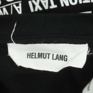 Helmut Lang TAXIプリントTシャツ XS 黒