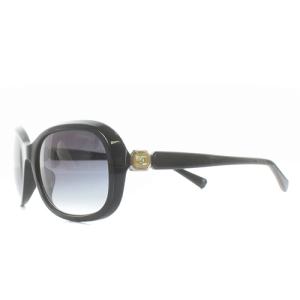 CHANEL サングラス グラデーション ココマーク 5618 135 黒 ブラック 5286-A