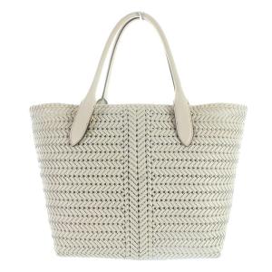 ANYA HINDMARCH Neeson Tote トートバッグ カスタマイズ レザー ライトグレー