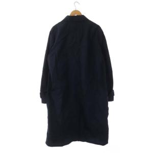 ARMANI COLLEZIONI コレッツォーニ レインコート ロング 52 ネイビー