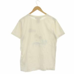 REMI RELIEF HIMA Tシャツ 半袖 カットソー プリント L 生成 キナリ