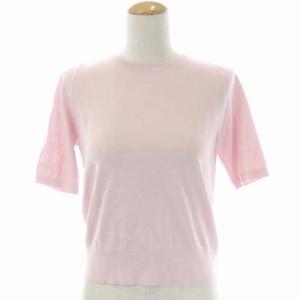 ANAYI 21SS アンサンブル ニット コットン シルク混 テンジク クルーネック カーディガン 長袖 カットソー 半袖 プルオーバー