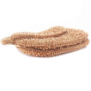 ANTEPRIMA ワイヤー ハンドバッグ トートバッグ 茶色 ブラウン