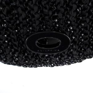 ANTEPRIMA ハンドバッグ ワイヤー リボン ブラック