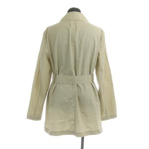 MARGARET HOWELL ステンカラーコート スプリングコート ベルト付 2 ベージュ