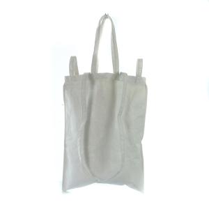 MM6 Maison Margiela 21SS ベルリンバッグ シックスハンドルバッグ トートバッグ ショルダーバッグ 2way 白 ホワイト