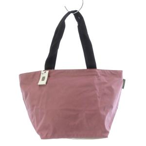 Hervé Chapelier ショルダーバッグ 舟型 ナイロン L VIEUX ROSE ピンク