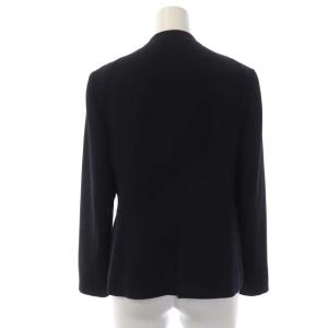 23区 vingt-trois 21年製 スーツ セットアップ ノーカラージャケット 背抜き Vネック フレアスカート 膝丈 36