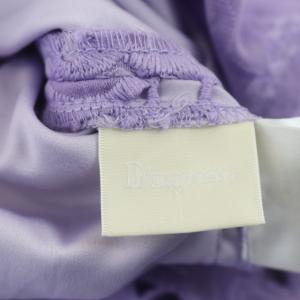 Diagram GRACE CONTINENTAL 22SS タイトスカート カットワーク ロング 38 紫 パープル