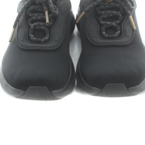 COLE HAAN ZEROGRAND スニーカー ロゴ 7B 24cm 黒 ブラック