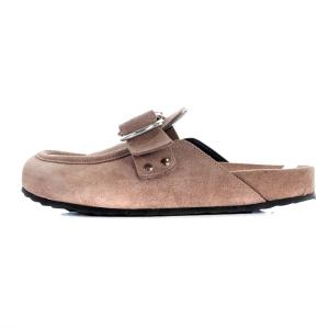 PIERRE HARDY サンダル スエード 38 25cm ベージュ