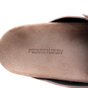 PIERRE HARDY サンダル スエード 38 25cm ベージュ