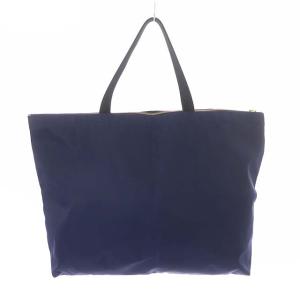 russet トートバッグ ハンドバッグ ナイロン 紺 ネイビー