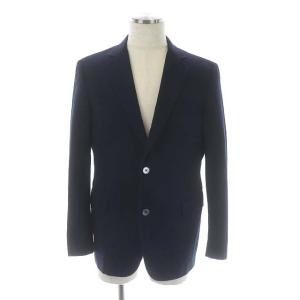 Brooks Brothers シアサッカーセットアップ スーツ 上下 テーラードジャケット 2B 背抜き スラックス パンツ W34 39S 紺 ネイビー