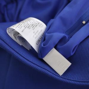 CELFORD 22SS アシメマーメイドスカート ロング タイト 36 ブルー