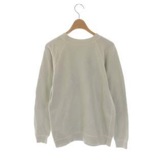 JACKSON MATISSE × ディズニー Disney カットソー トレーナー スウェット 長袖 プルオーバー ミッキーマウス クルーネック XS ライトグレー