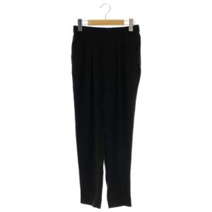 ソルトブロードジョッバーズパンツ テーパード イージー タック ウエストゴム 36 黒 ブラック