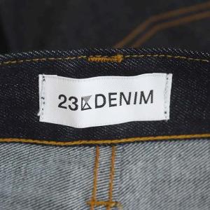 23区 22SS DENIM ボーイフィット デニムパンツ ジーンズ 38 ダークネイビー