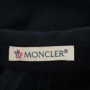 MONCLER ABITO MANICHE CORTE ワンピース L 紺