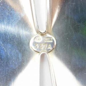 GEORG JENSEN 337A ネックレス シルバー色