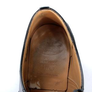 Church's DIPLOMAT メダリオンシューズ レザー 75 ブラック