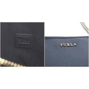 FURLA カプリッチョ CAPRICCIO XL CROSSBODY POUCH ショルダーバッグ ワンショルダー チェーン レザー
