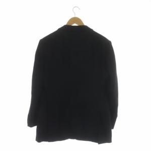 Ermenegildo Zegna テーラードジャケット 総裏地 3B キャメル 48 黒 ブラック