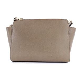MICHAEL KORS ミニショルダーバッグ レザー ベージュ