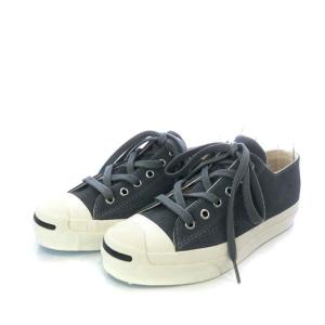 CONVERSE ジャック パーセル レトロ スエード JACK PURCELL RET SUEDE スニーカー ローカット 24cm チャコールグレー
