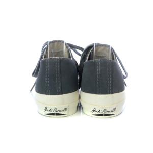 CONVERSE ジャック パーセル レトロ スエード JACK PURCELL RET SUEDE スニーカー ローカット 24cm チャコールグレー