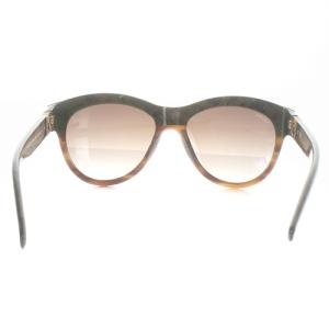 LOEWE サングラス ロゴ グラデーション 5518 ブラウン