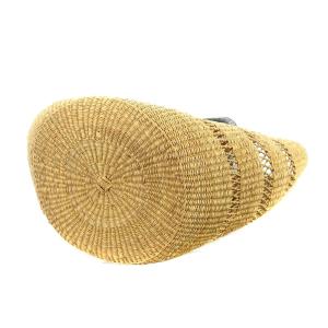 L'Appartement 22SS MARKET BAG かごバッグ トートバッグ ベージュ 黒 ブラック