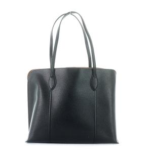 FURLA ヴィットリア トートバッグ レザー ブラック