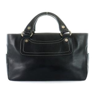 CELINE ブギーバッグ レザー ブラック