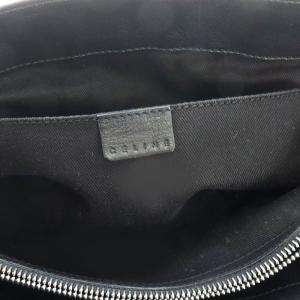 CELINE ブギーバッグ レザー ブラック